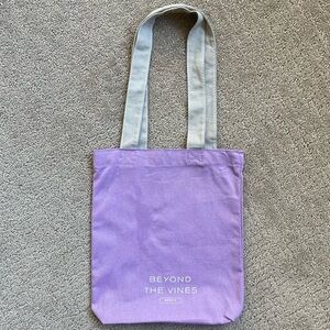 Purple Tote Bag